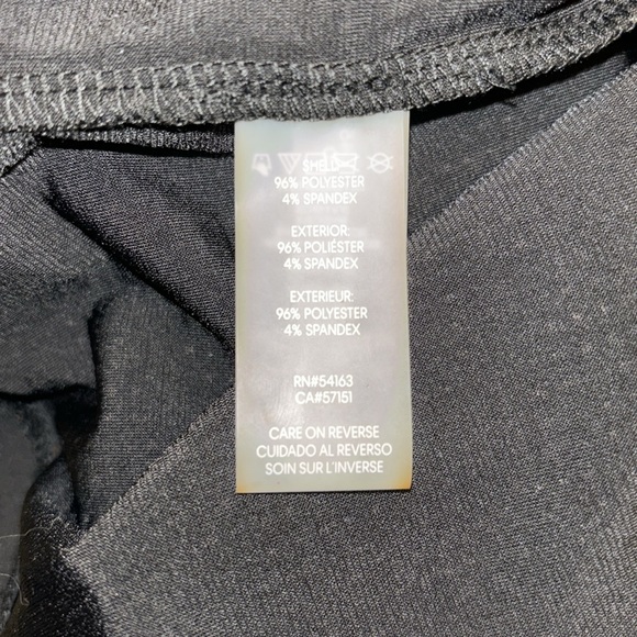 Women’s Calvin Klein large black jacket blazer “sparkly” - Picture 4 of 5